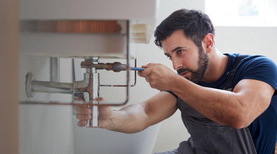 Faucet cartridge replacement in Los Ojos, NM